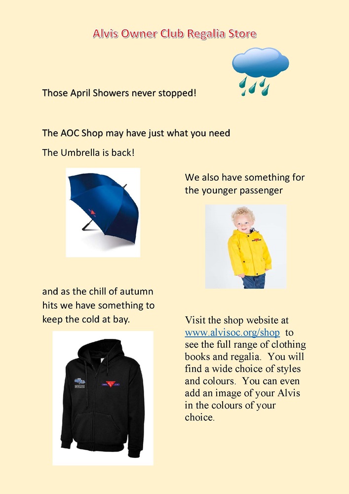 AOC Goodies!